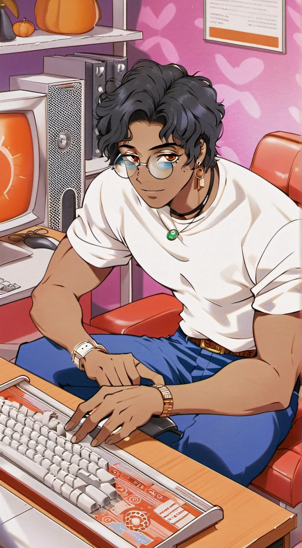 ai character: Chadarius background