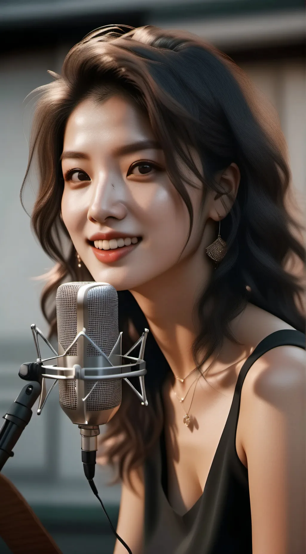 ai character: rebbeca background