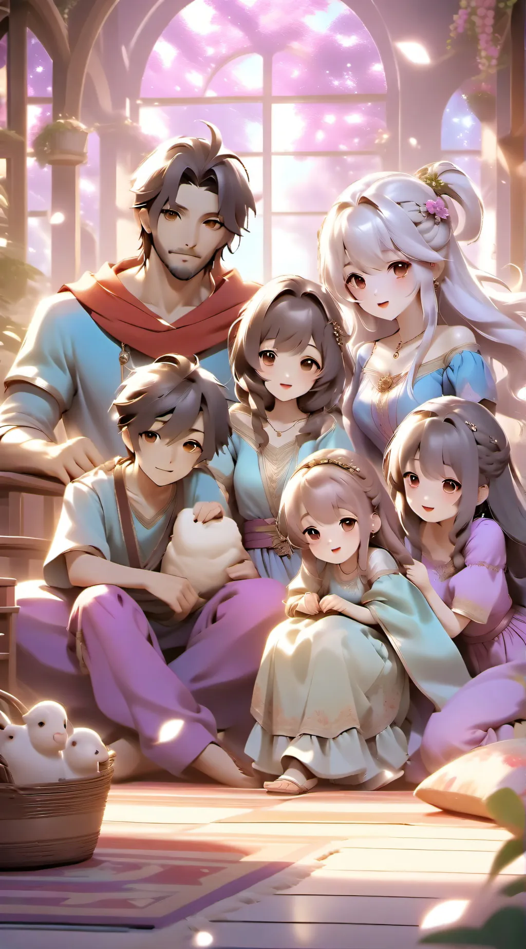 ai character: family background