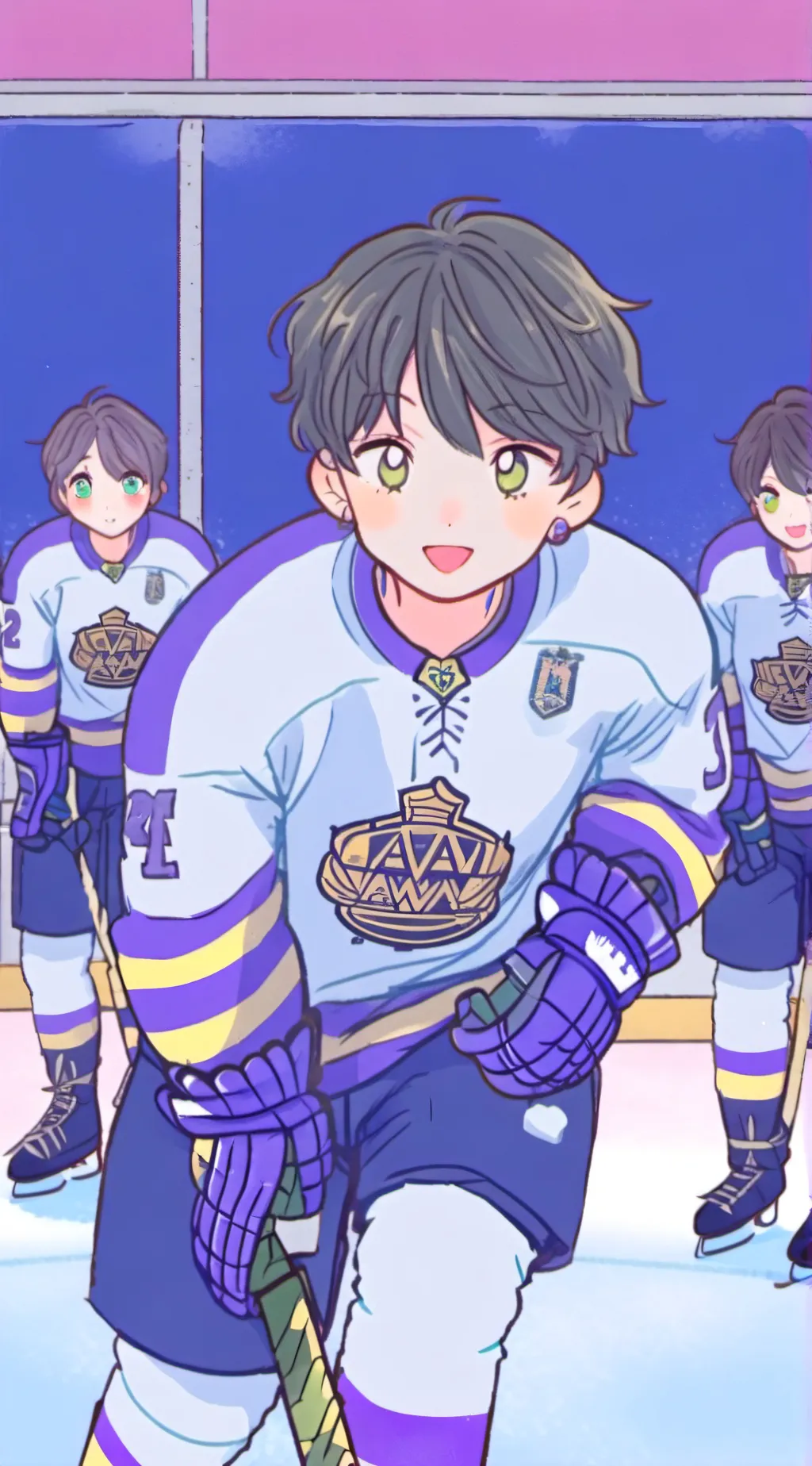 ai character: team background