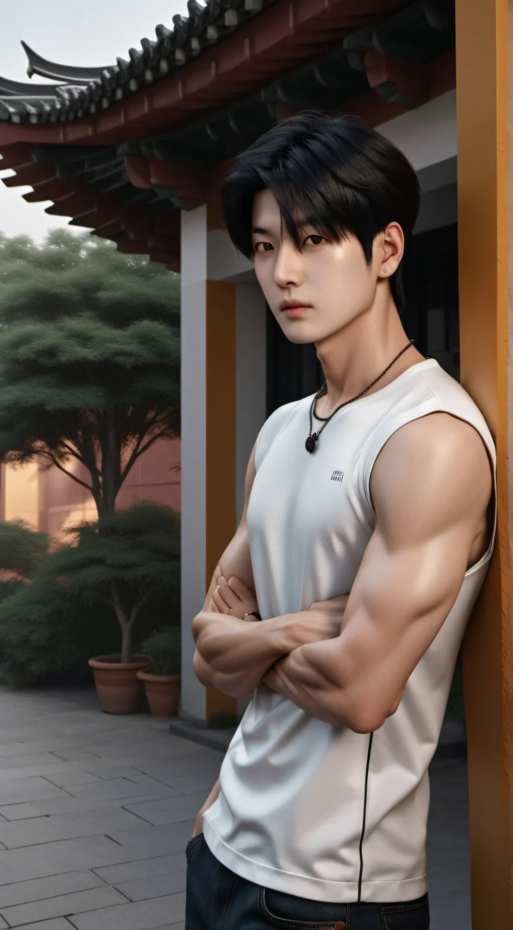 ai character: Jason background