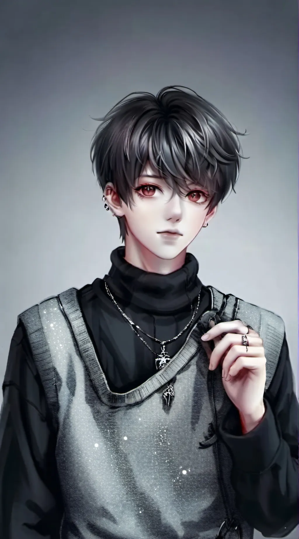 ai character: Chris  background