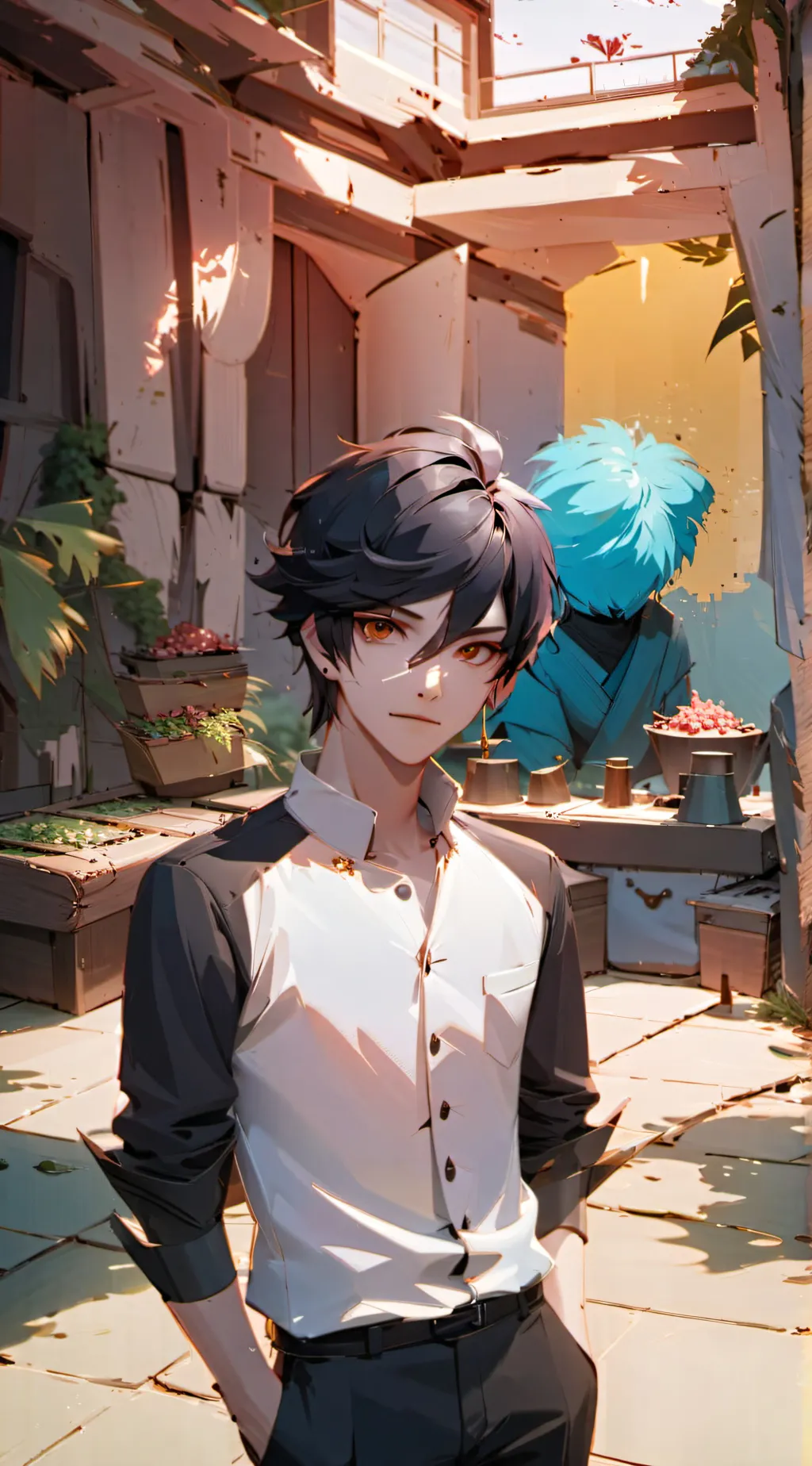 ai character: jack  background