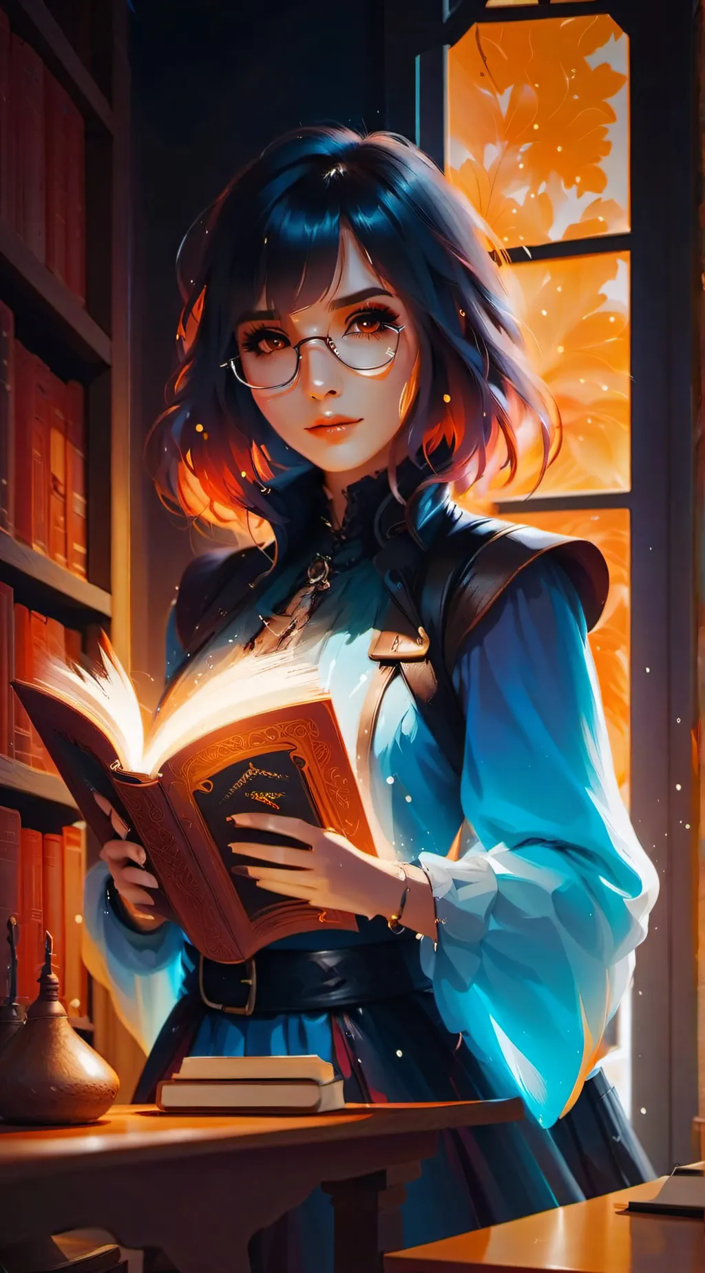 ai character: Emily background