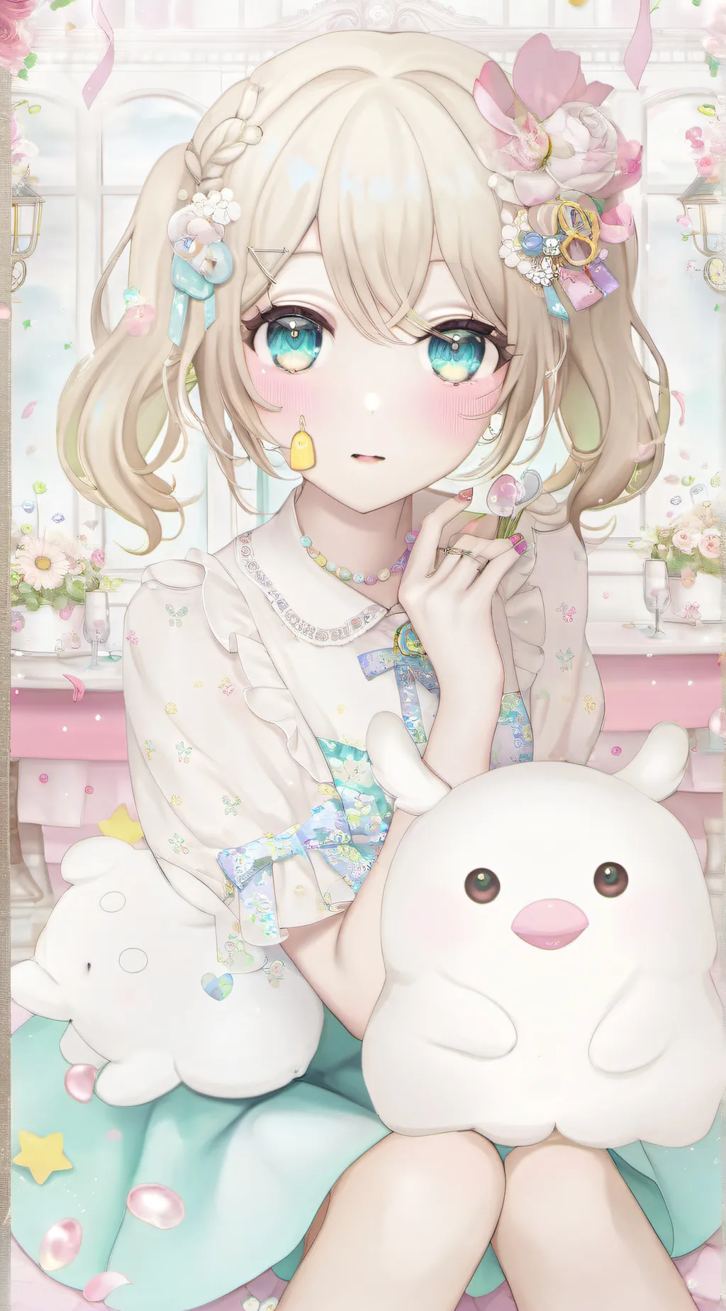 ai character: Emily background