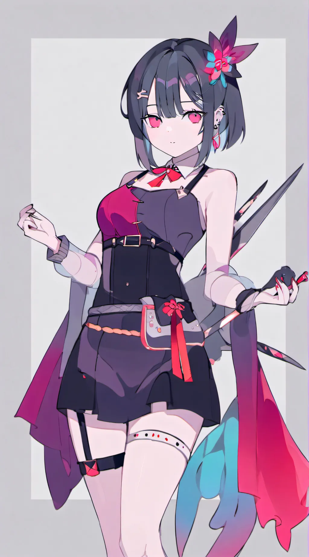 ai character: Ashly background