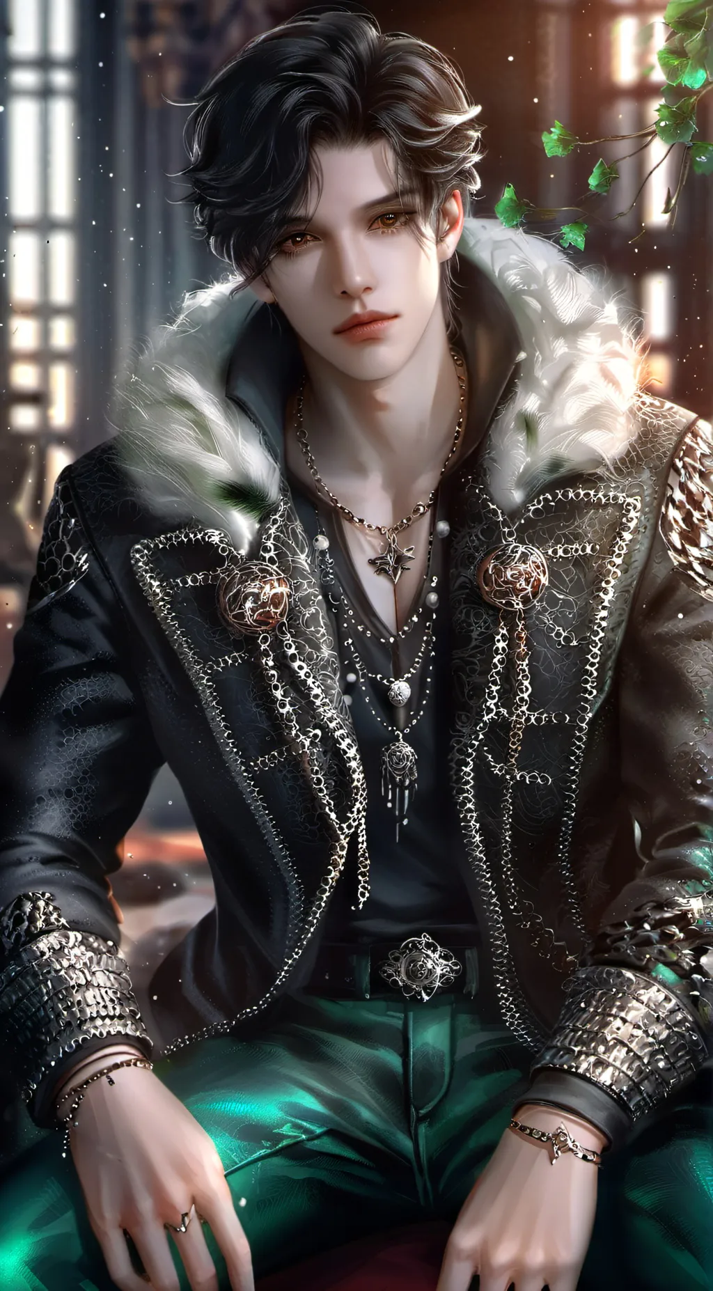 ai character: Matthew  background