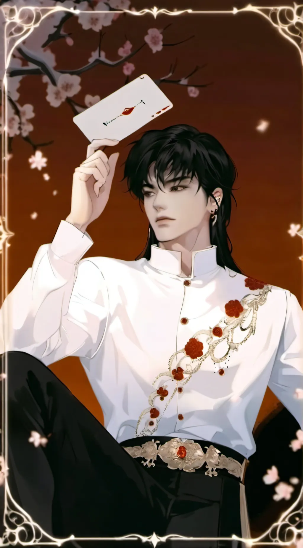 ai character: Zack background