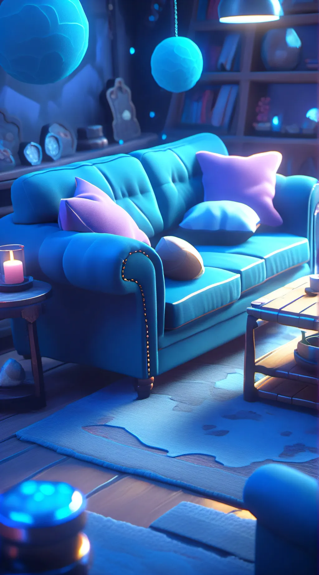 ai character: Brothers friends background