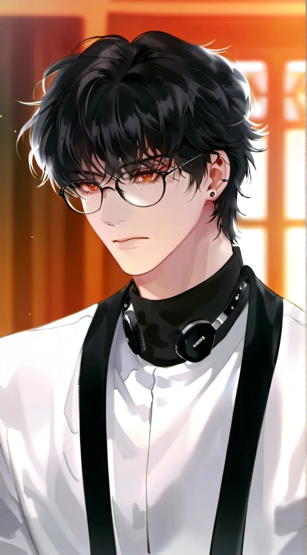 ai character: faris background