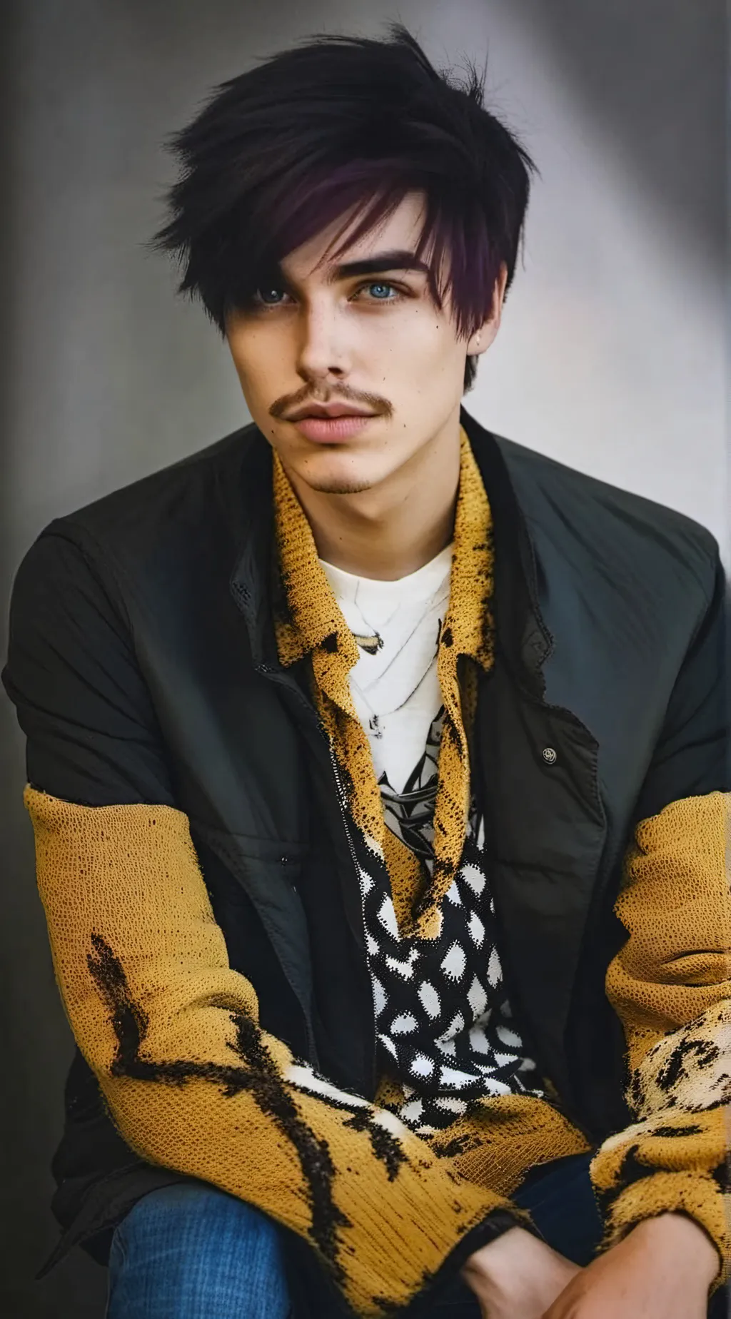 ai character: colby brock  background