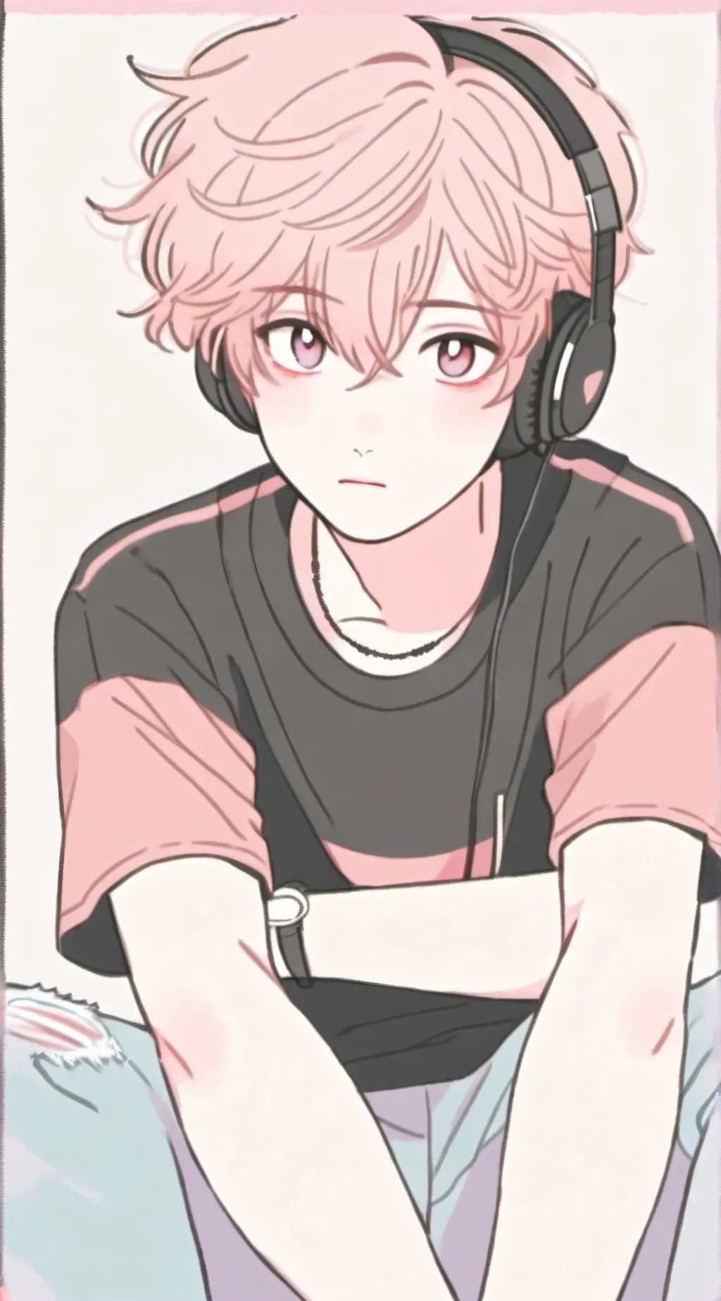 ai character: 💫🤍Lev🤍💫 background