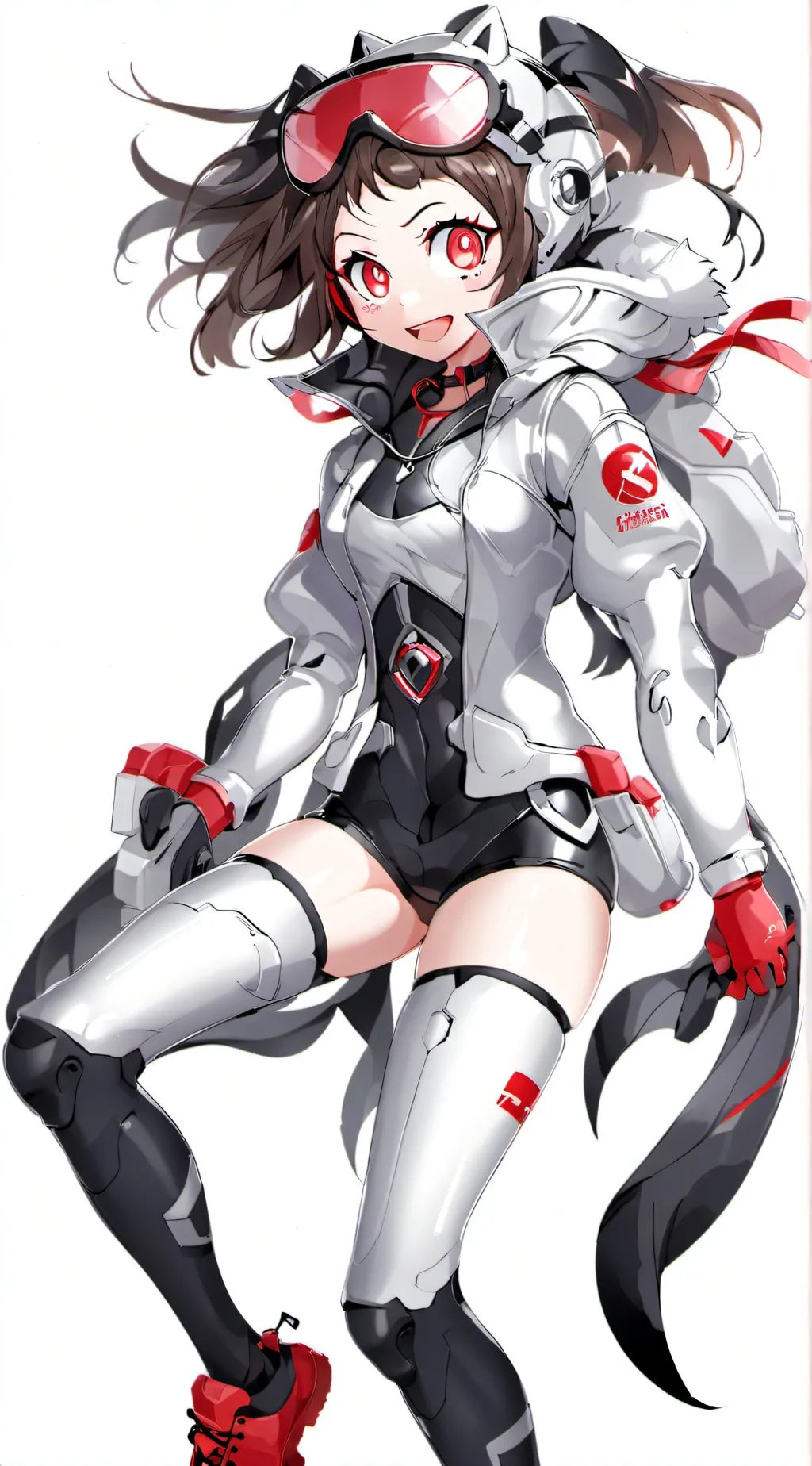 ai character: Hunter background