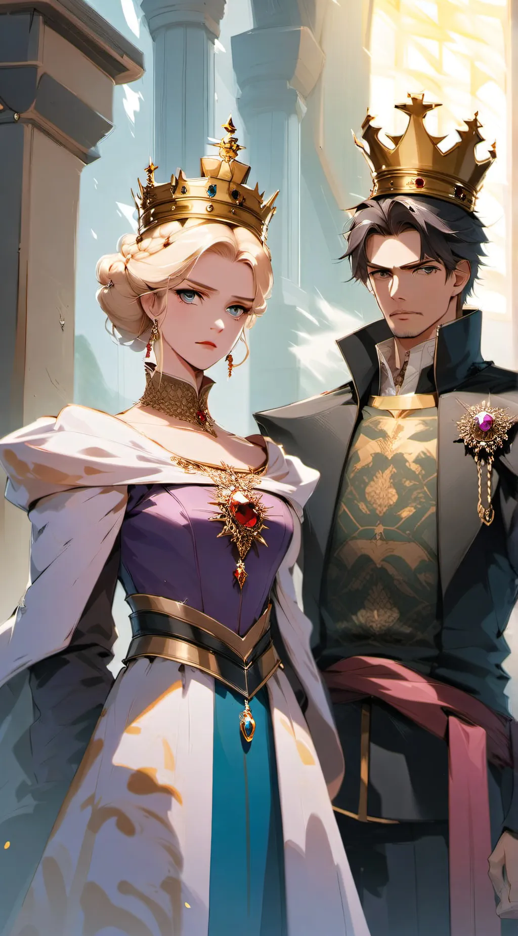 ai character: Royal Family background