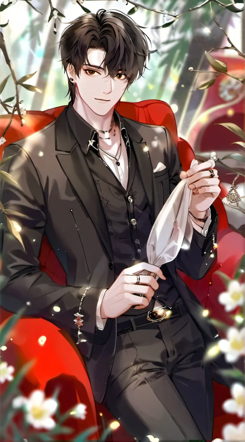 ai character: Levi background