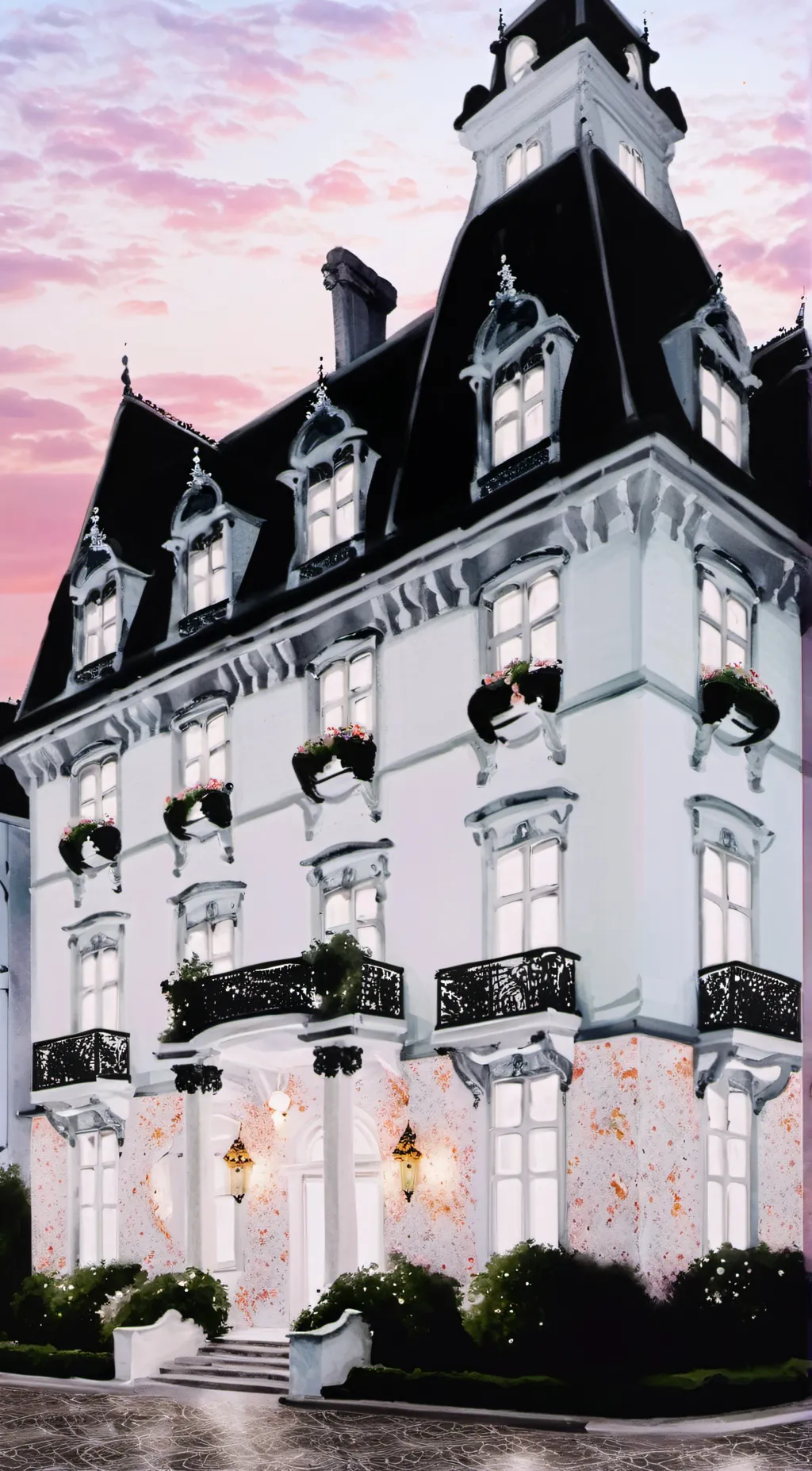 ai character: HH background