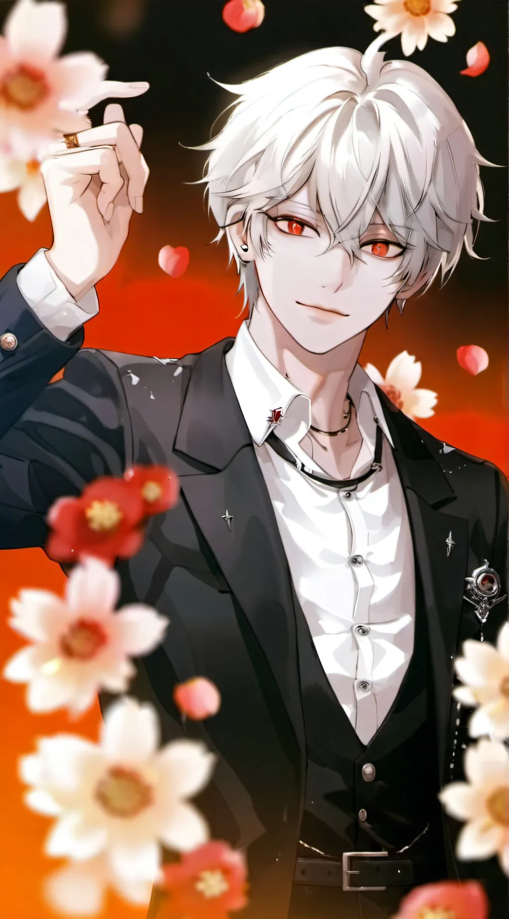 ai character: leo background