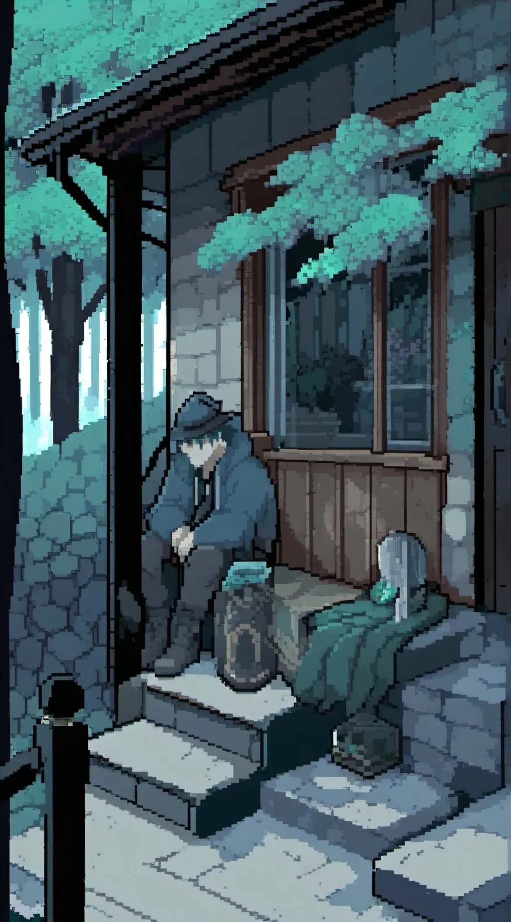 ai character: ASHMILaju background