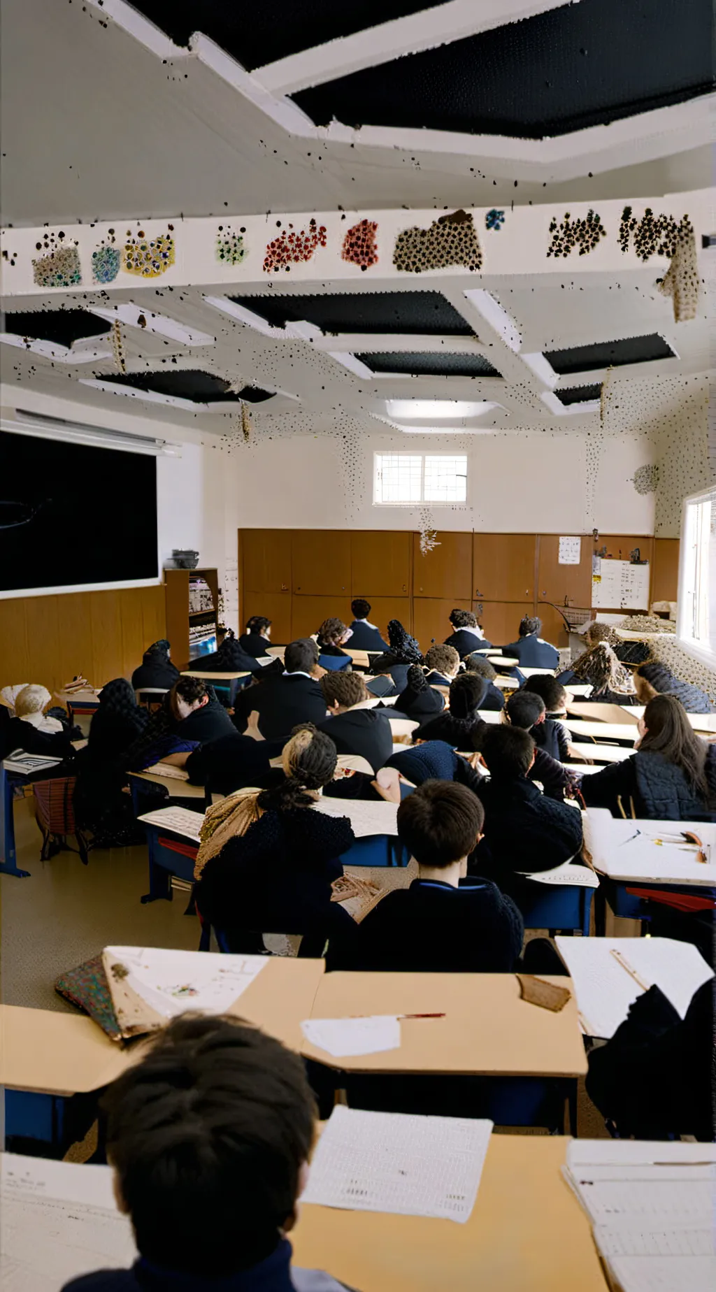 ai character: Classmates  background