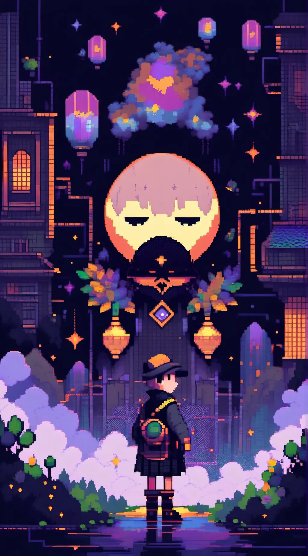 ai character: Helluva boss background