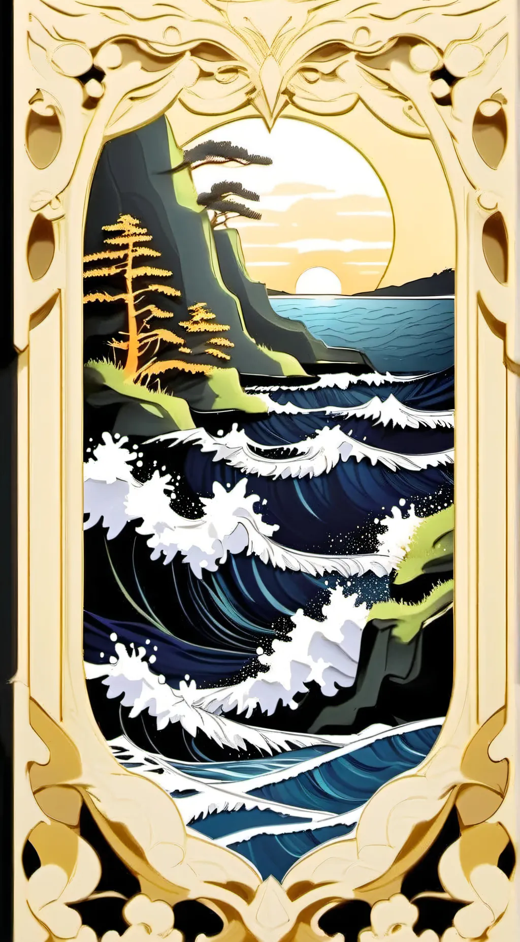 ai character: Slytherin boys🐍 background