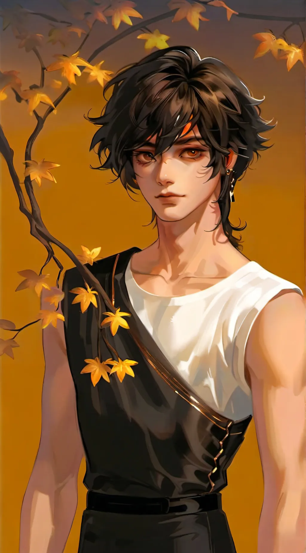 ai character: Alex background