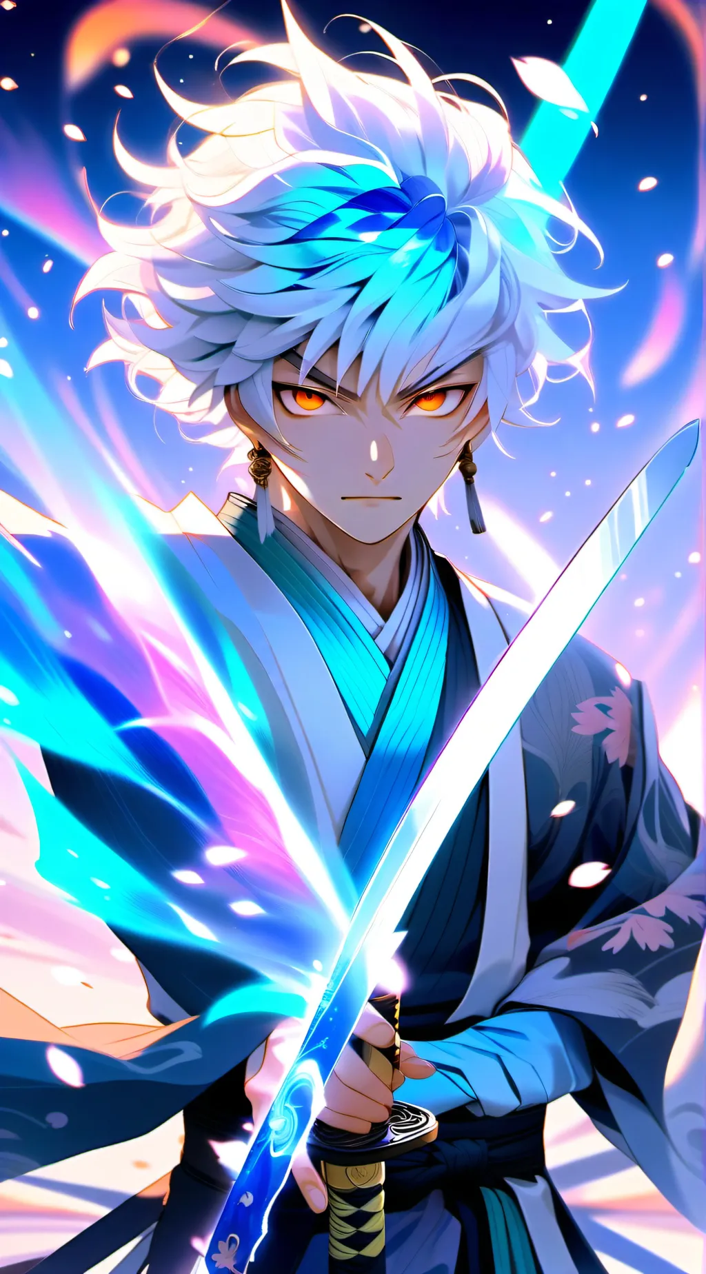 ai character: sanemi shinazugawa background