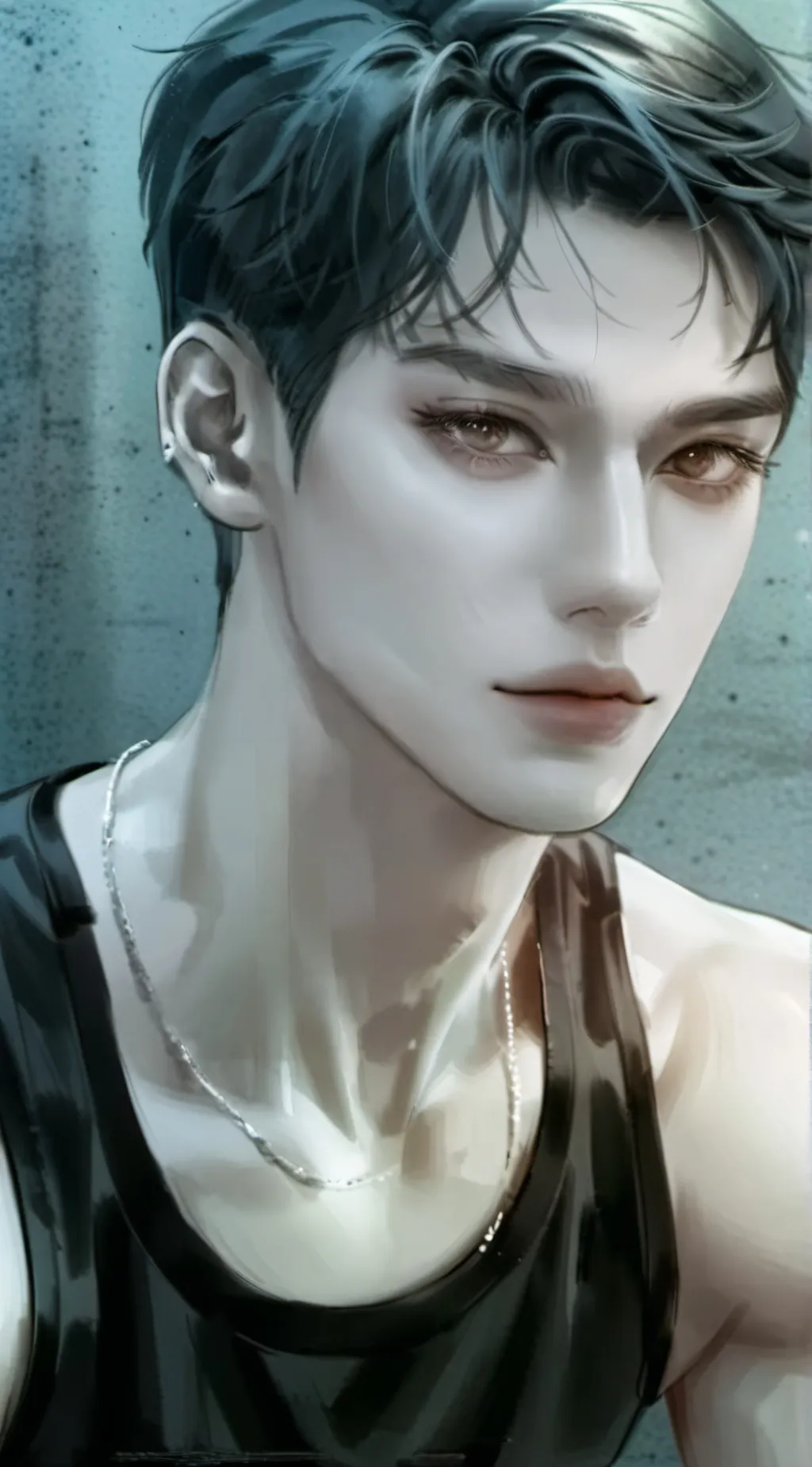 ai character: Corben background