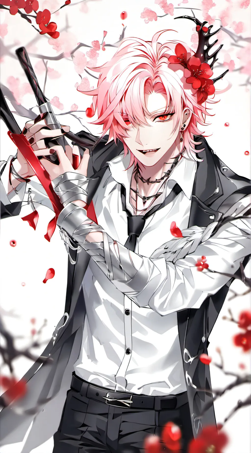 ai character: Zane background