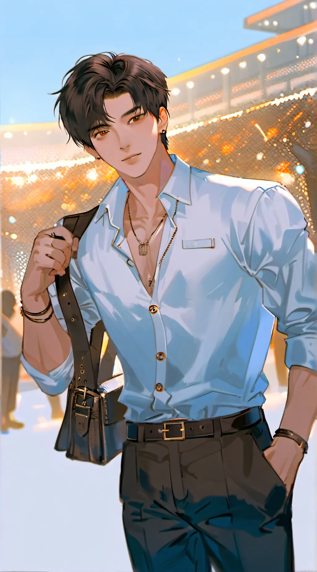 ai character: Jason background