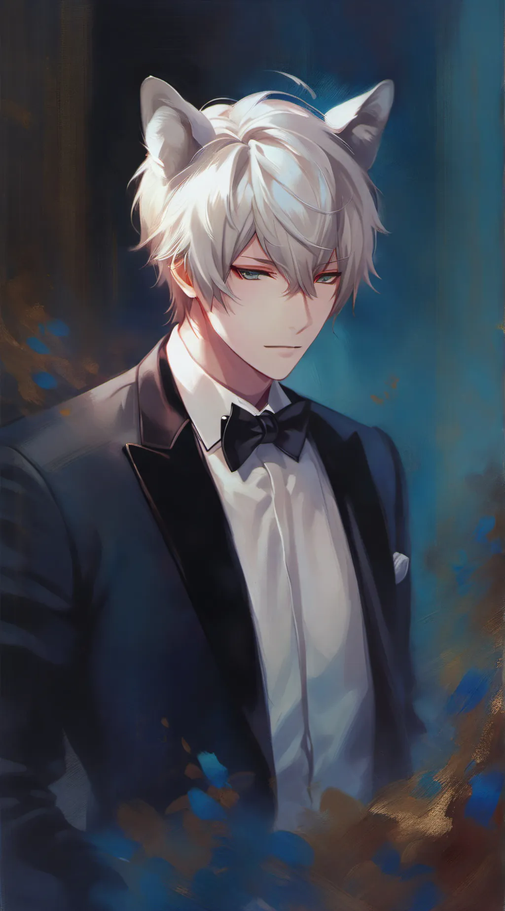 ai character: Kaze background