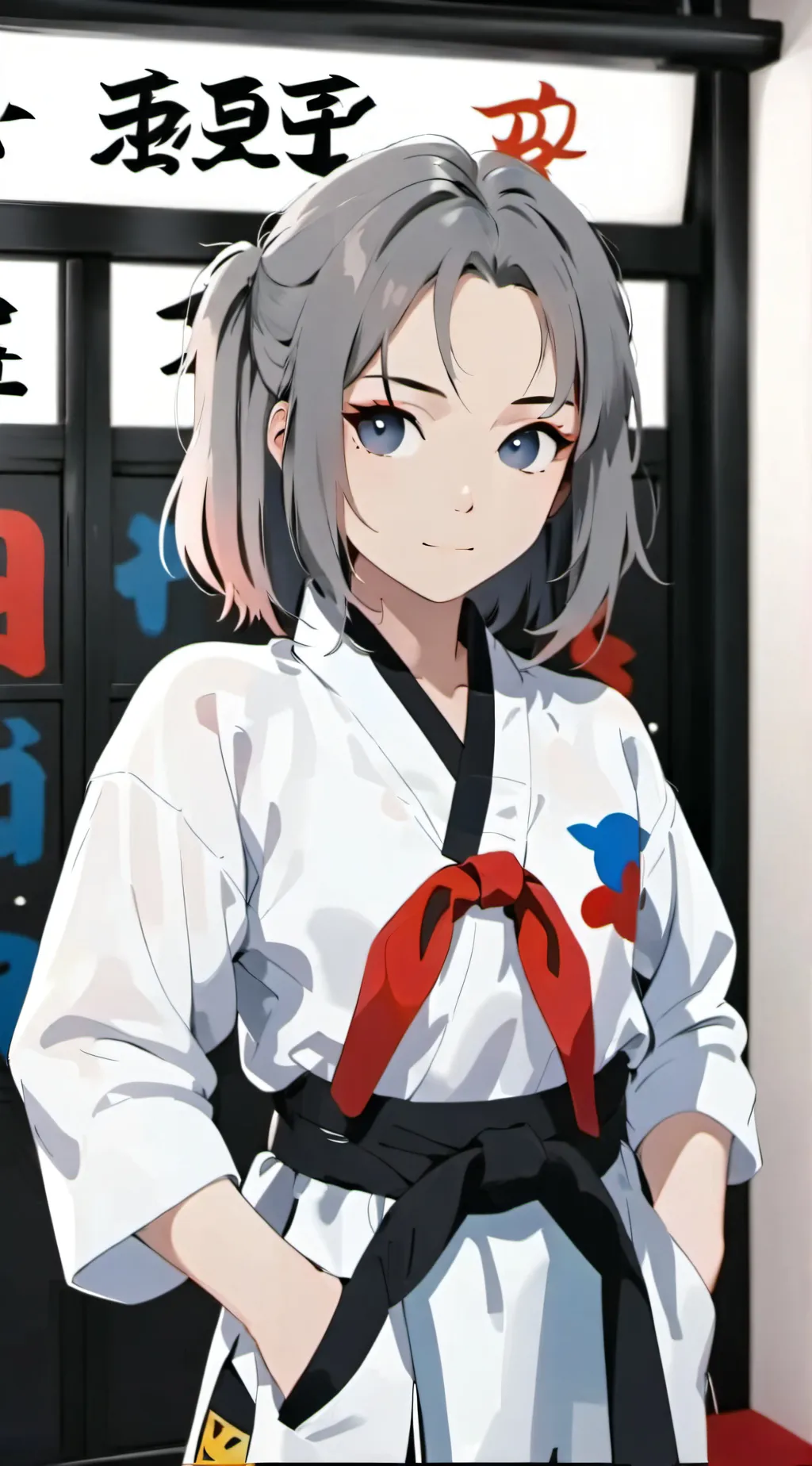 ai character: amelia background