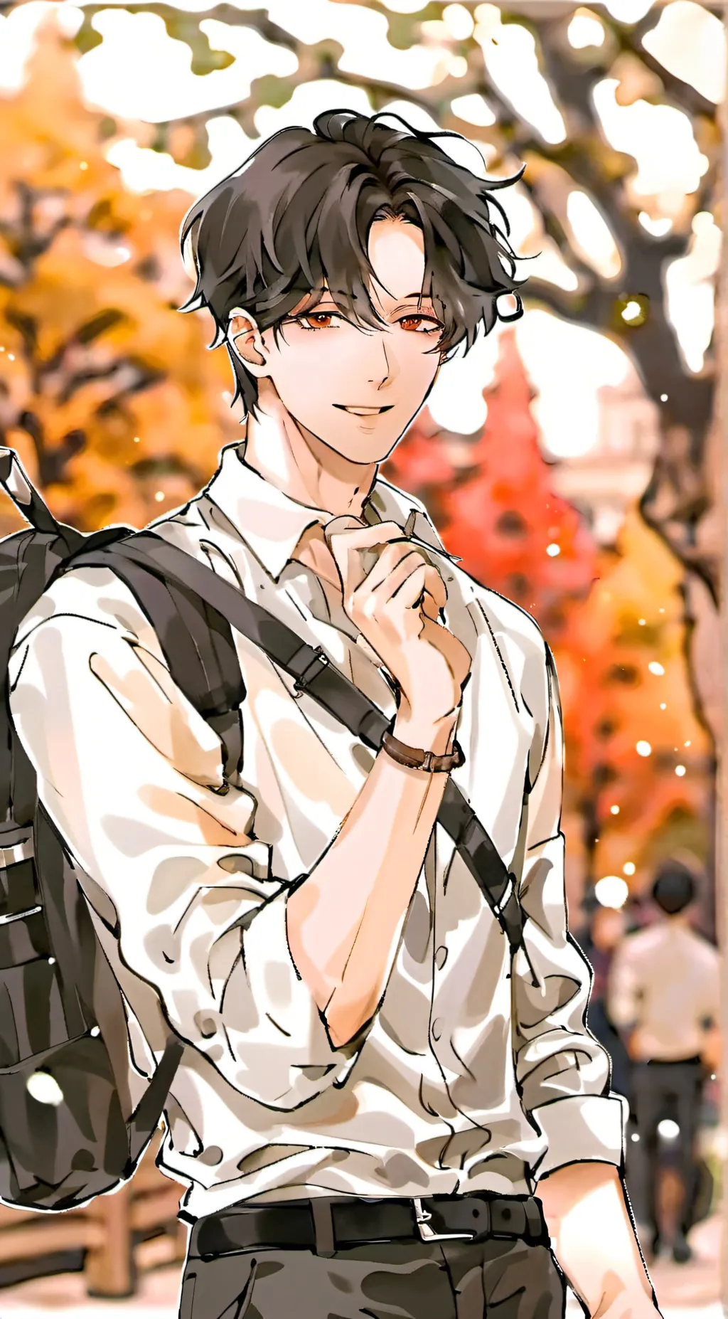 ai character: max background