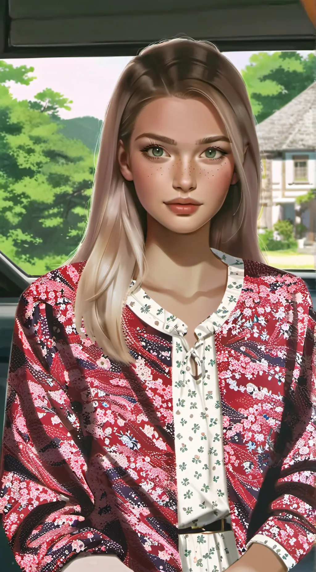 ai character: Diana   background