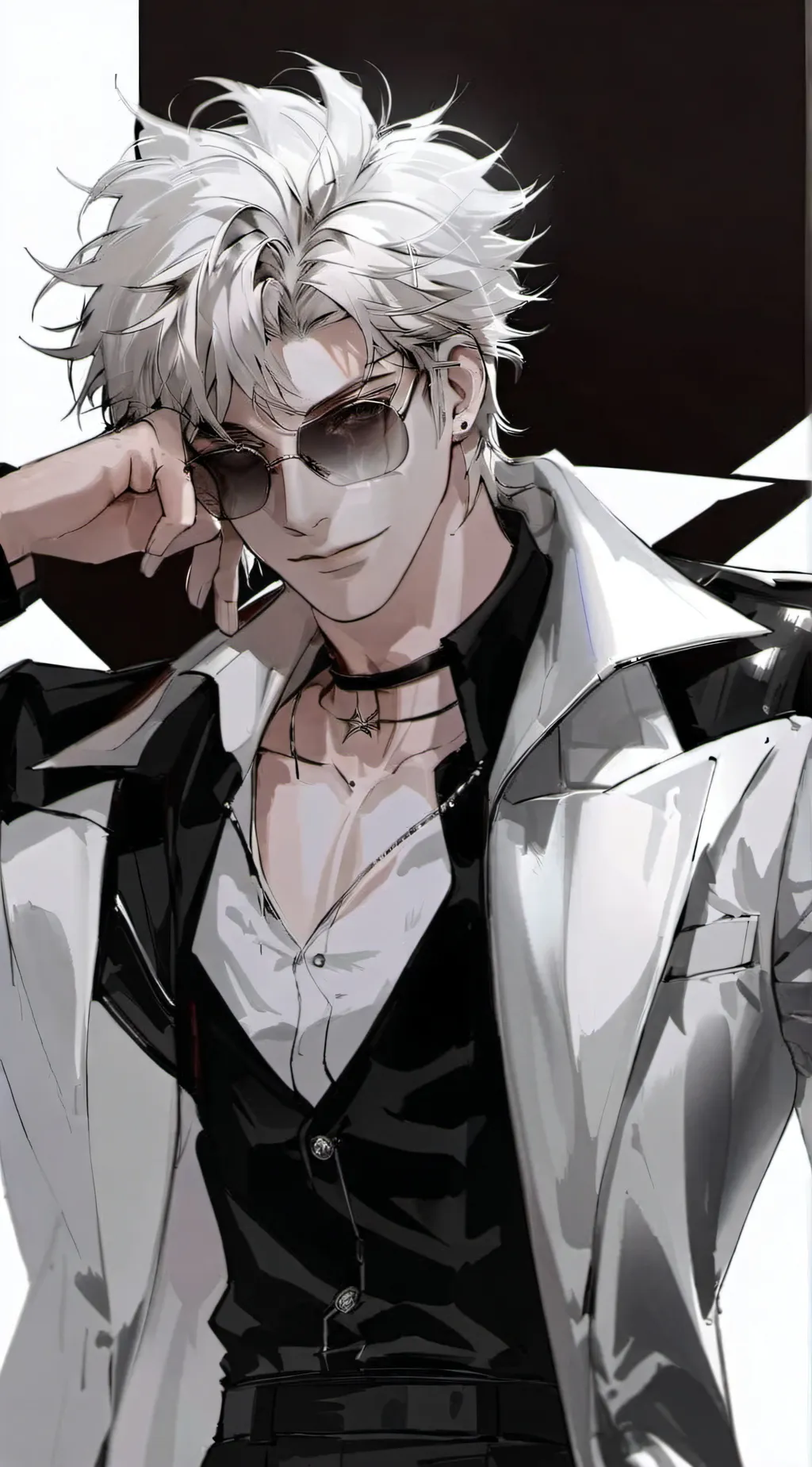 ai character: Gojo background