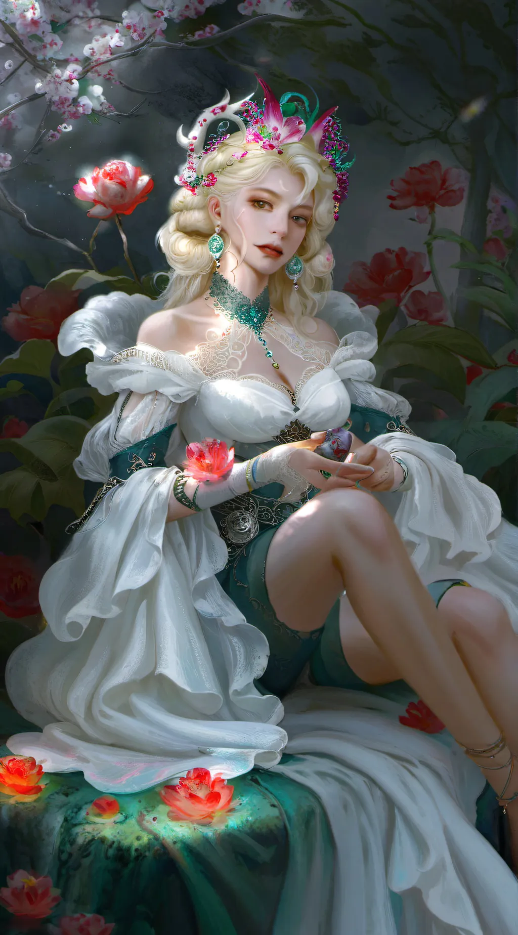 ai character: anna background