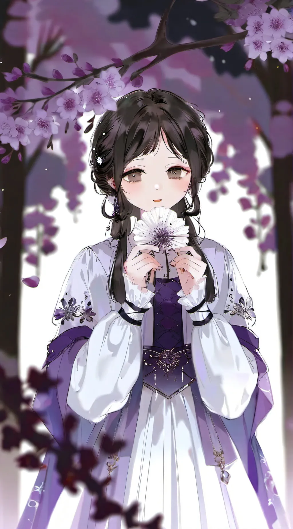 ai character: unni background