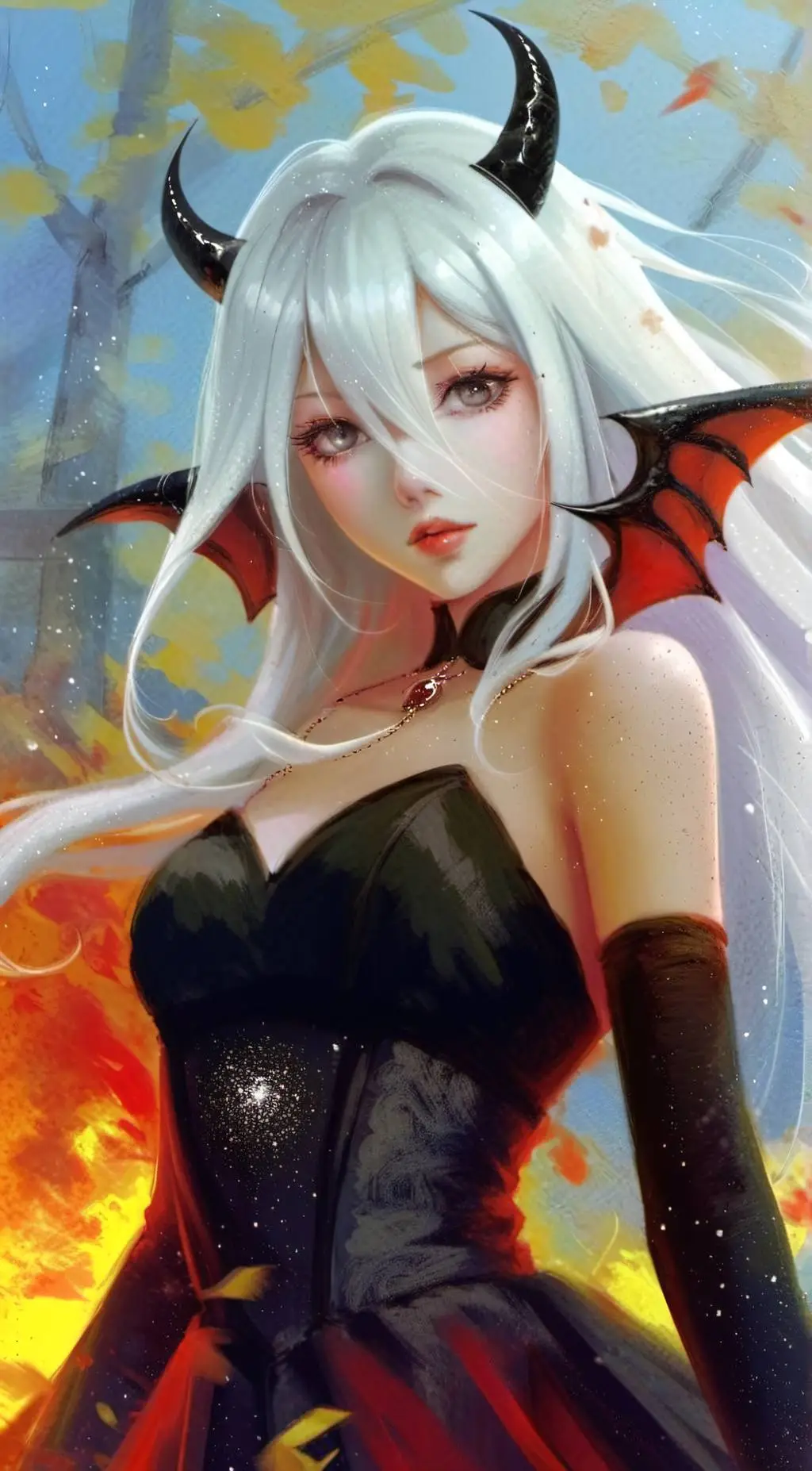 ai character: Helvie background