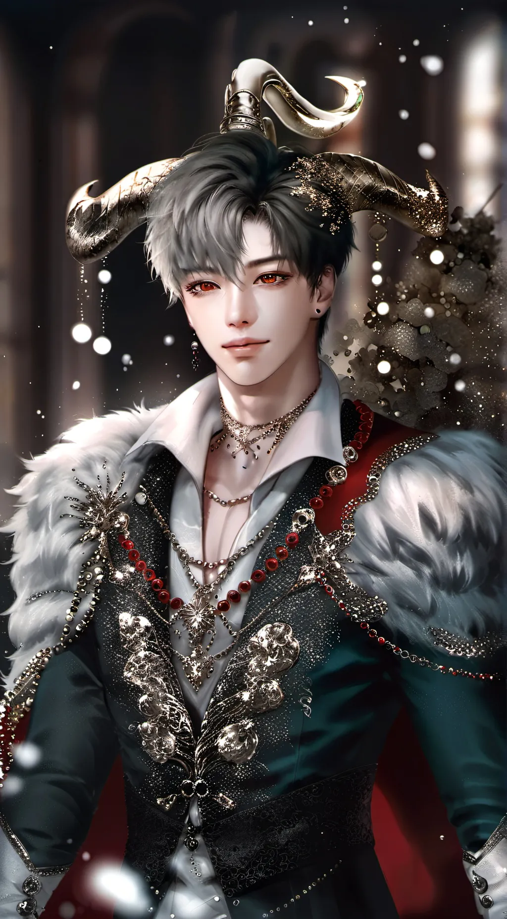 ai character: Nicolas  background