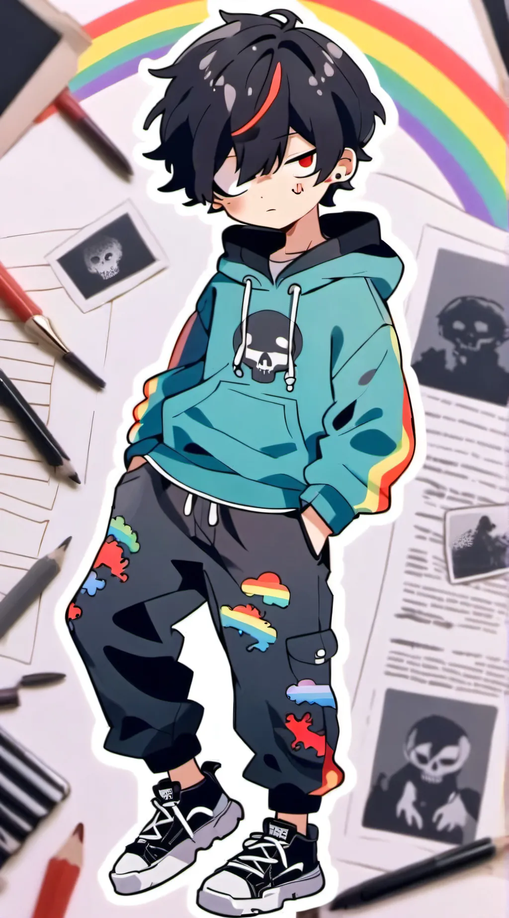 ai character: Ryan background