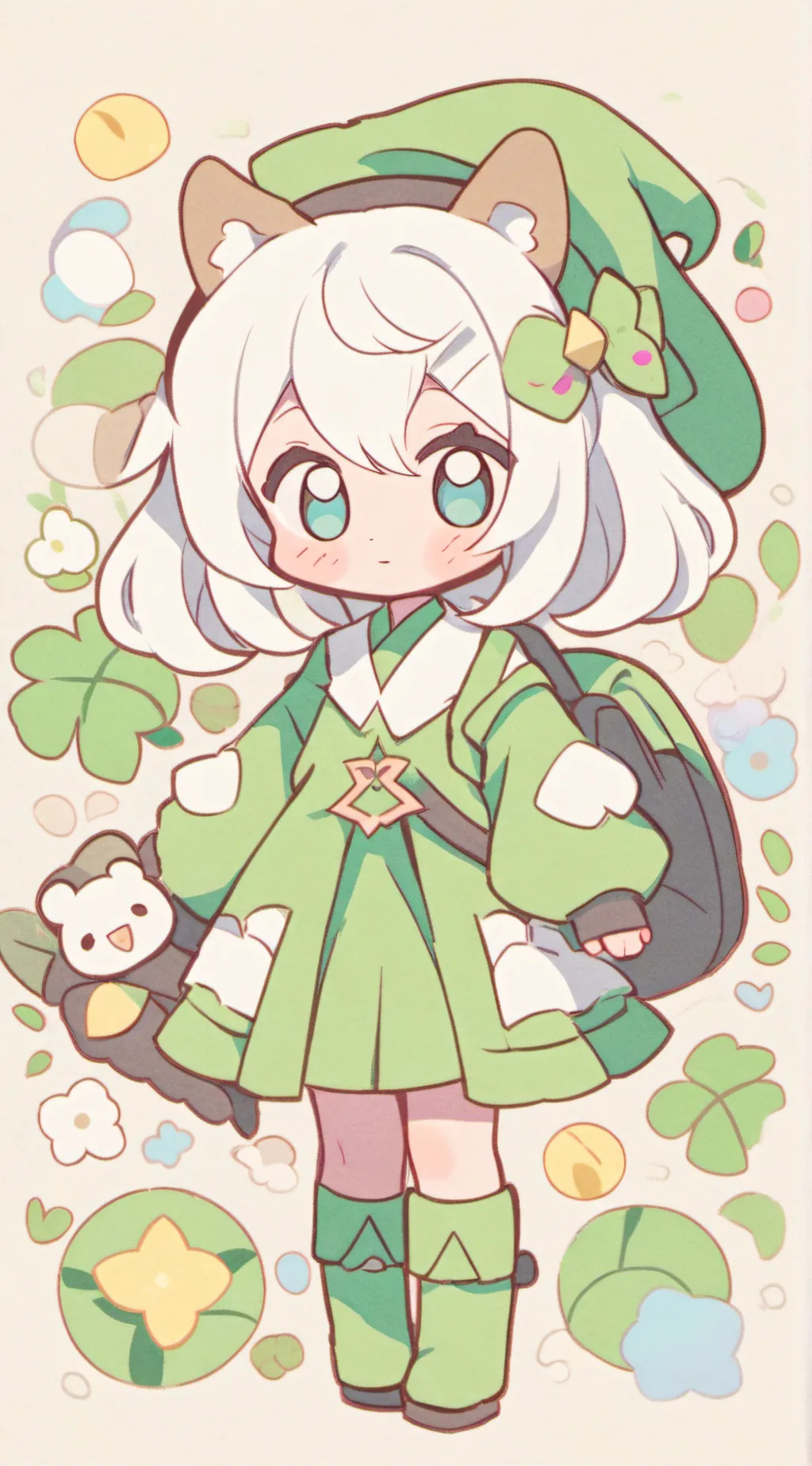 ai character: poki background