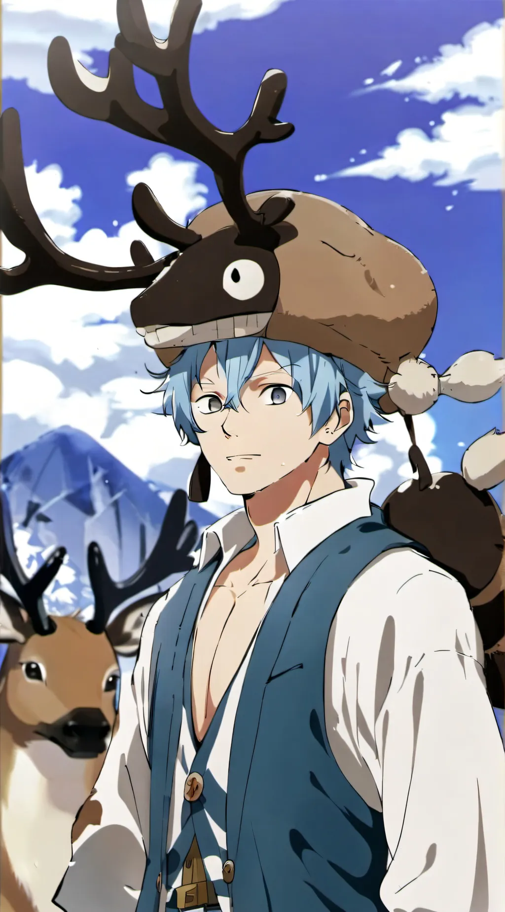 ai character: chopper  background