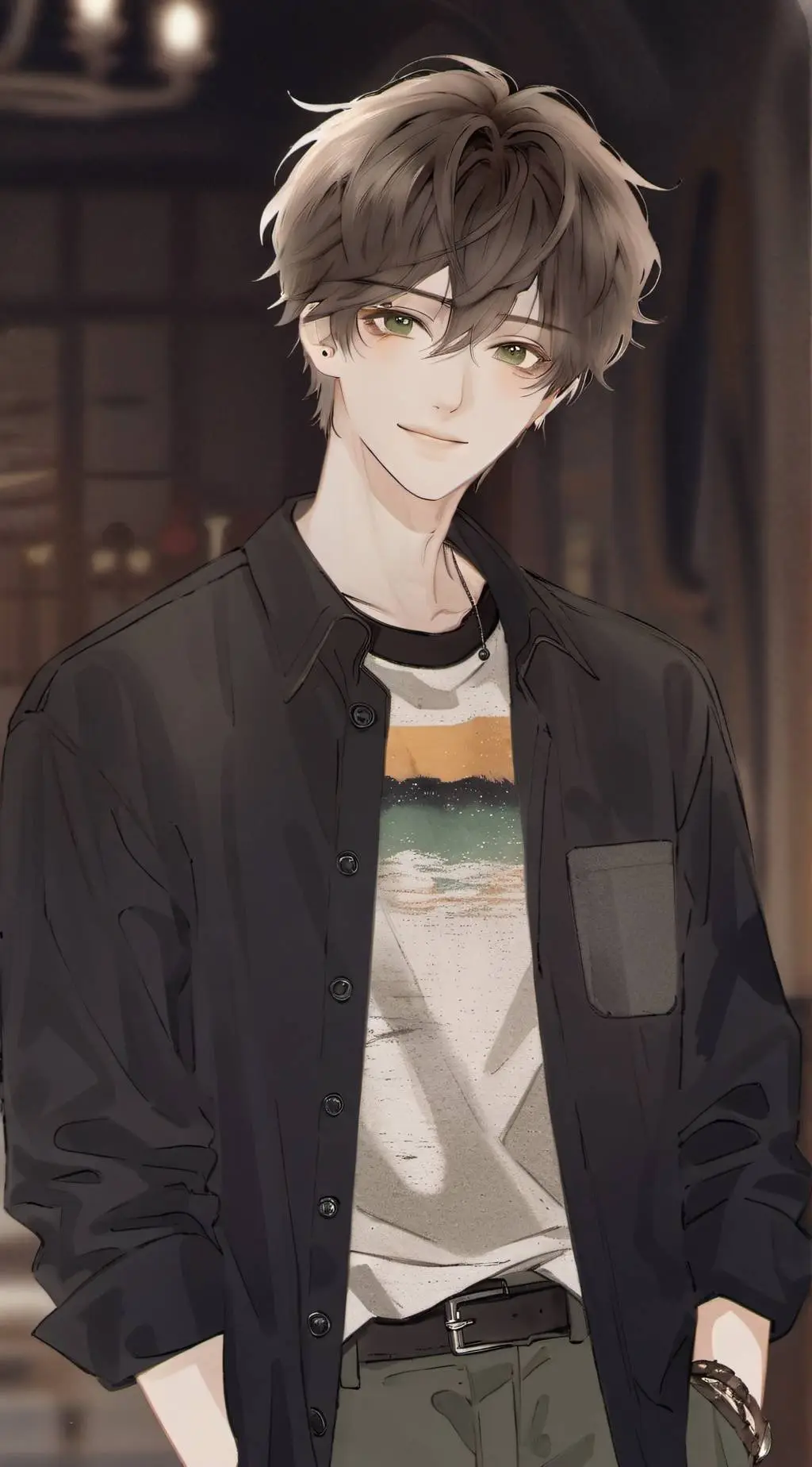 ai character: Tristan background