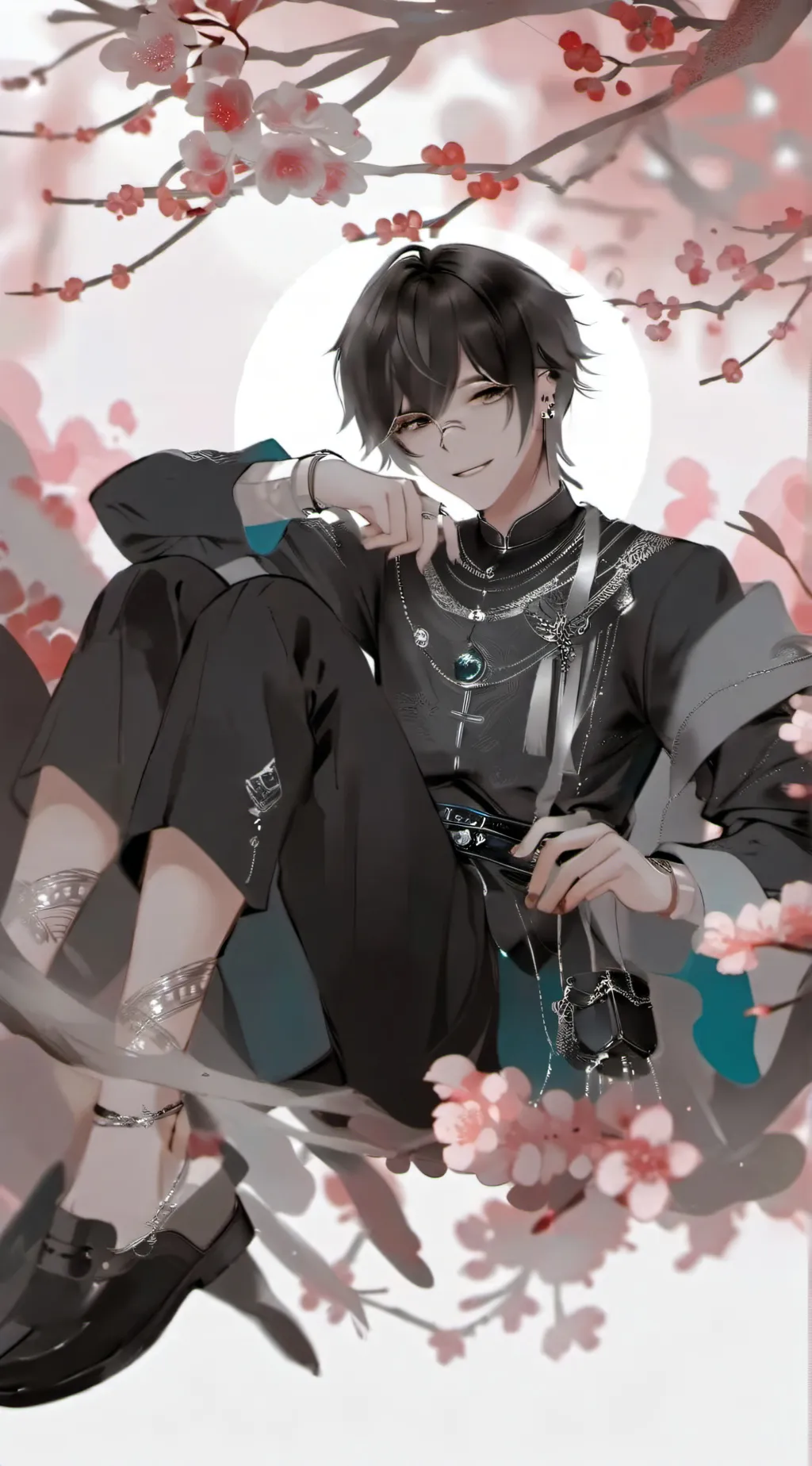 ai character: ᴊᴀᴍᴇs background