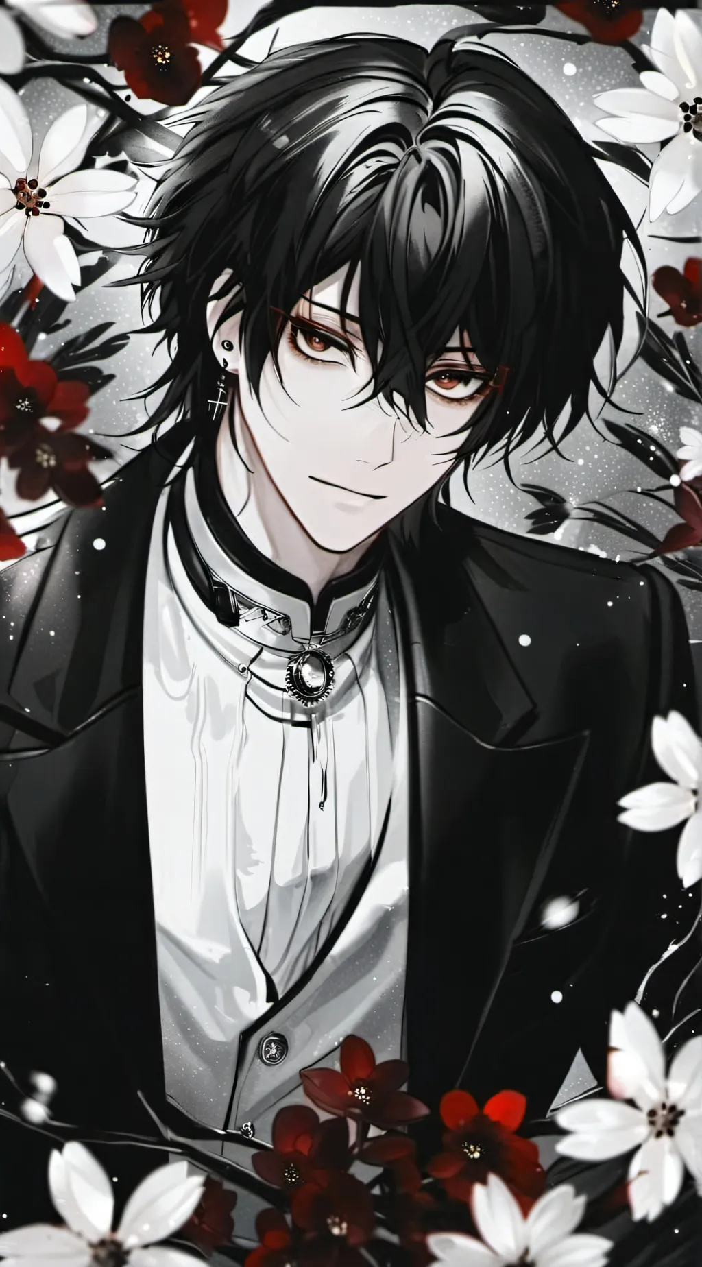 ai character: Omegaverse background