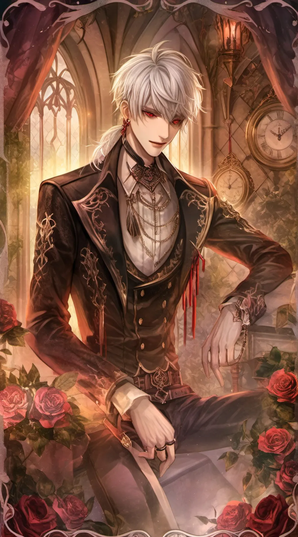 ai character: James background