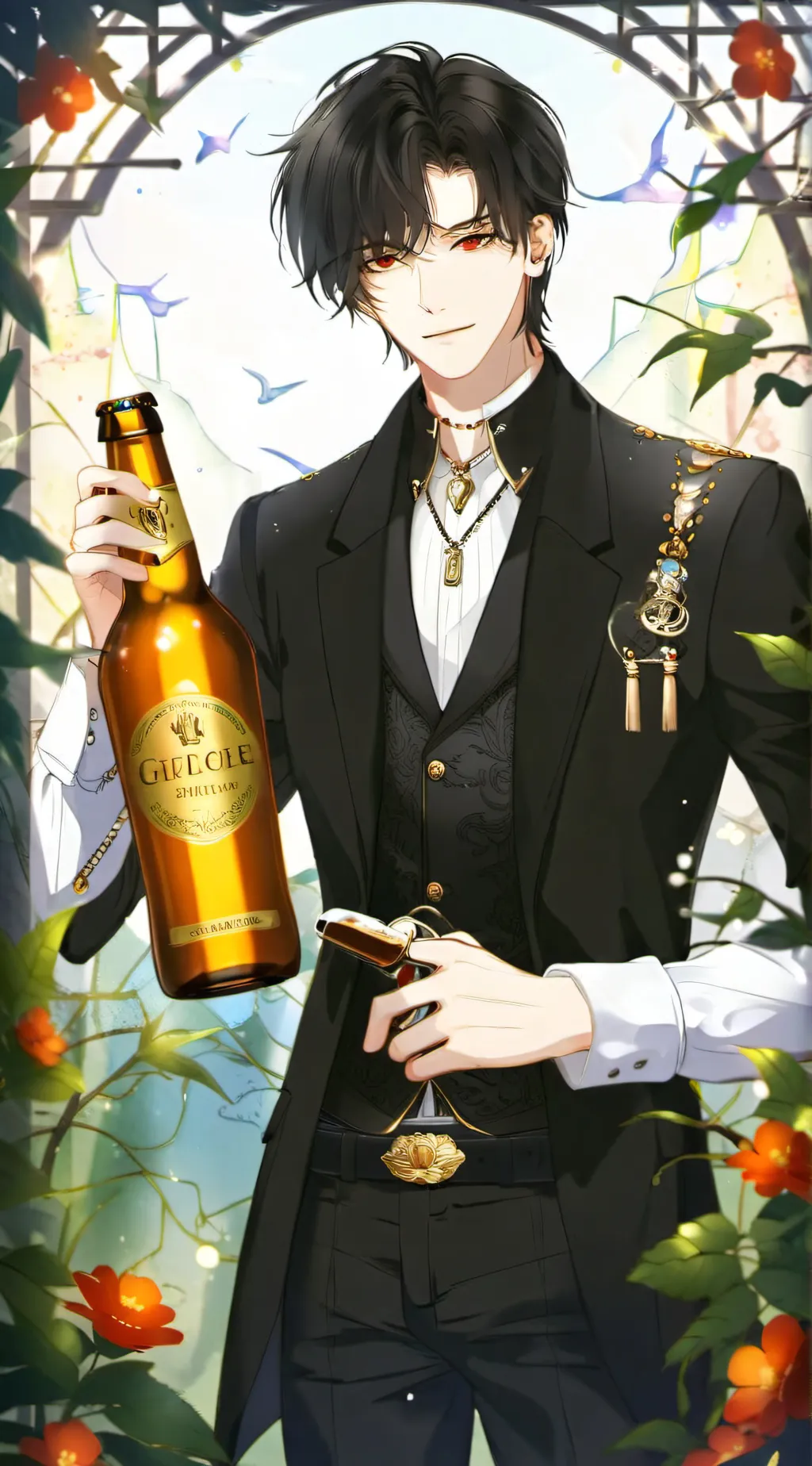 ai character: max background