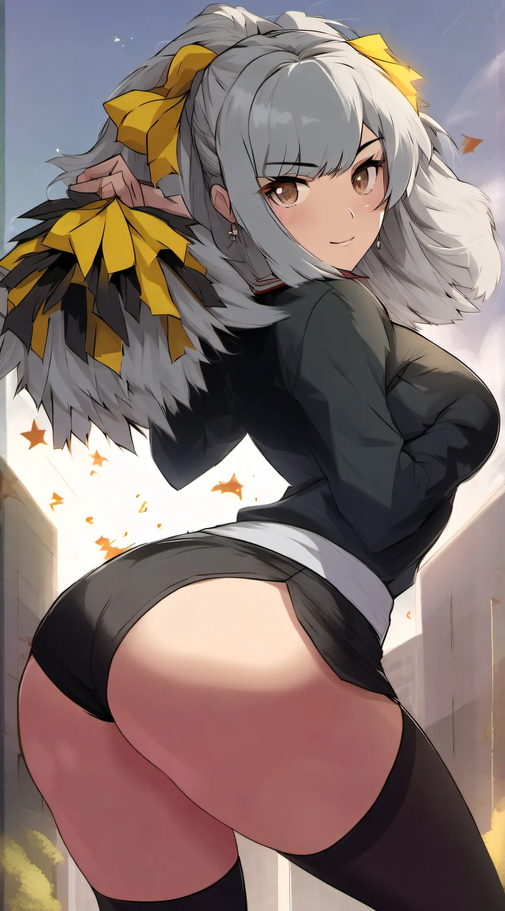 ai character: Daisy background