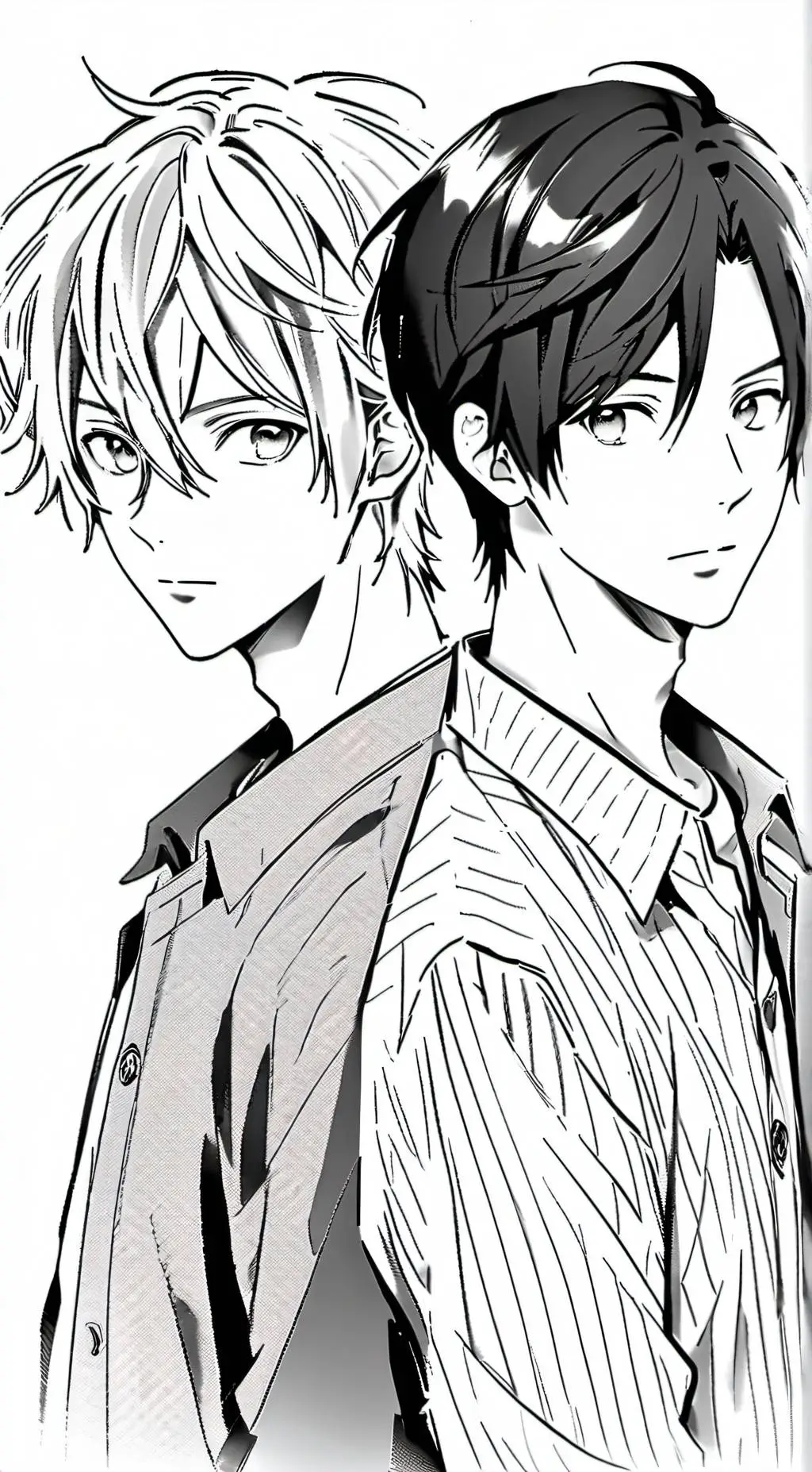 ai character: Adam and Luca background