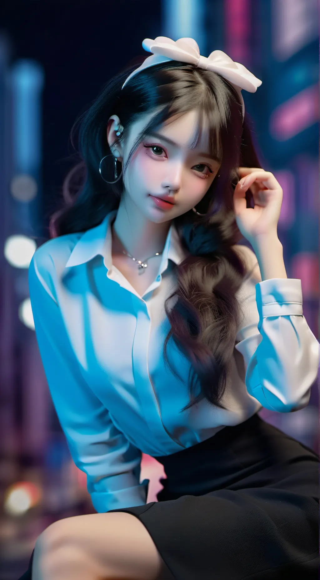 ai character: salish background